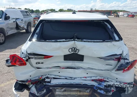 2024 Audi Q3 Premium Plus 45 Tfsi S Line Quattro Tiptronic из США, поврежденный, VIN WA1EECF39R1136414